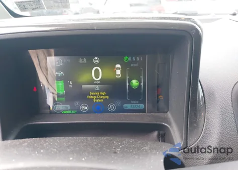 2014 Chevrolet Volt z USA, uszkodzony, nr VIN 1G1RD6E4XEU133030